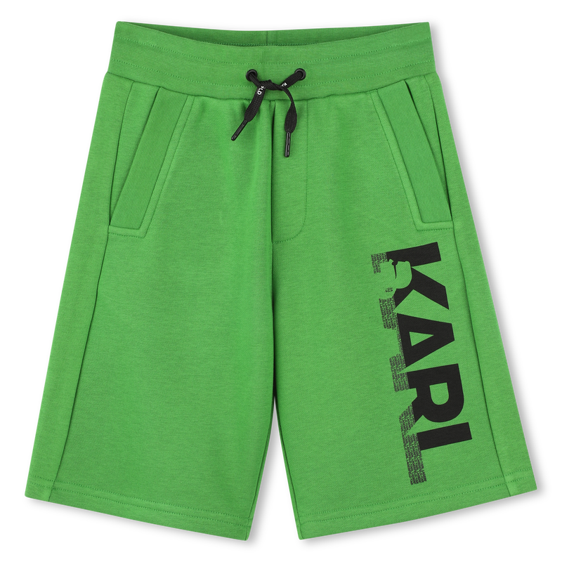 Bermuda élastiqué KARL LAGERFELD KIDS 
                    GARCON