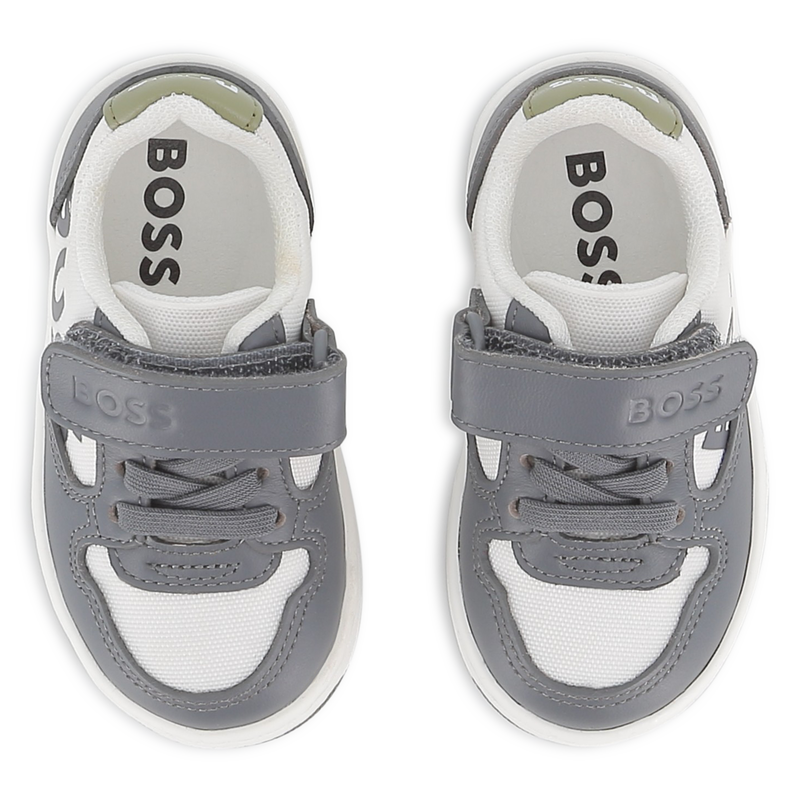 Baskets avec lacets élastiqués BOSS 
                    GARCON