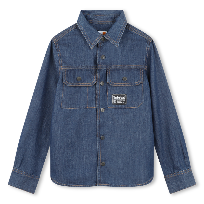 Chemise à poches à rabat TIMBERLAND 
                    GARCON