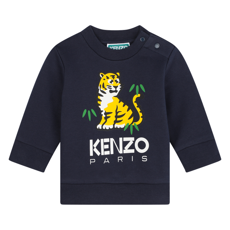 Sweat-shirt en molleton KENZO KIDS 
                    GARCON