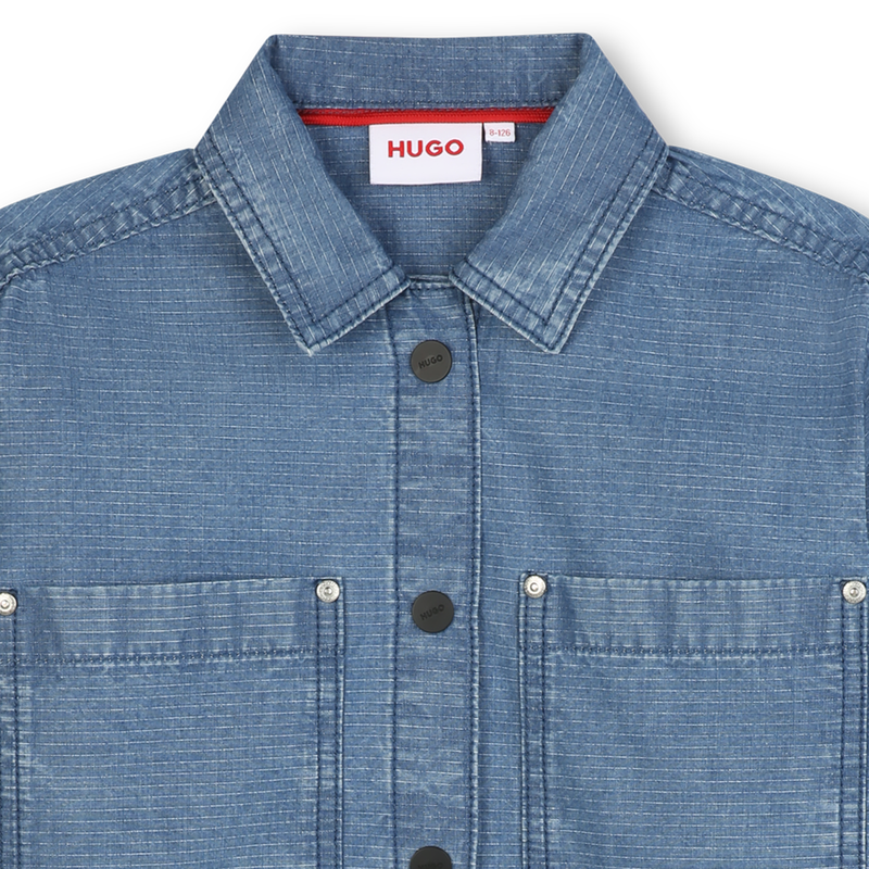 Surchemise en denim Hugo 
                    GARCON