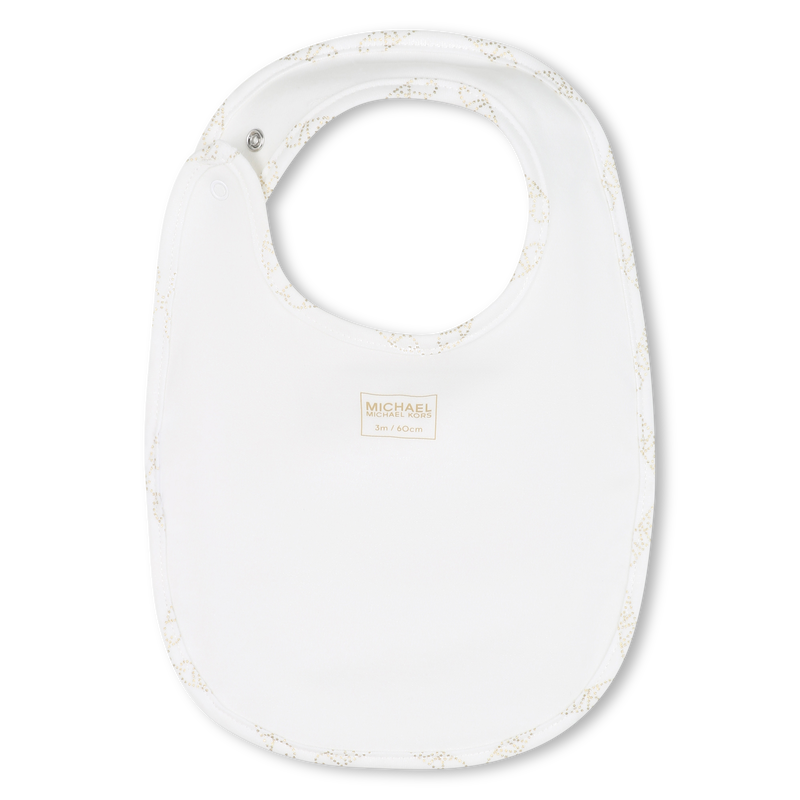 Ensemble pyjama bavoir et bonnet MICHAEL KORS 
                        FILLE