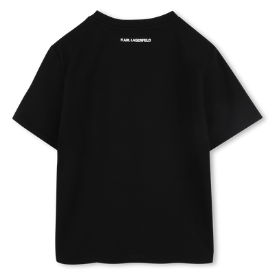 T-shirt KARL LAGERFELD KIDS FILLE