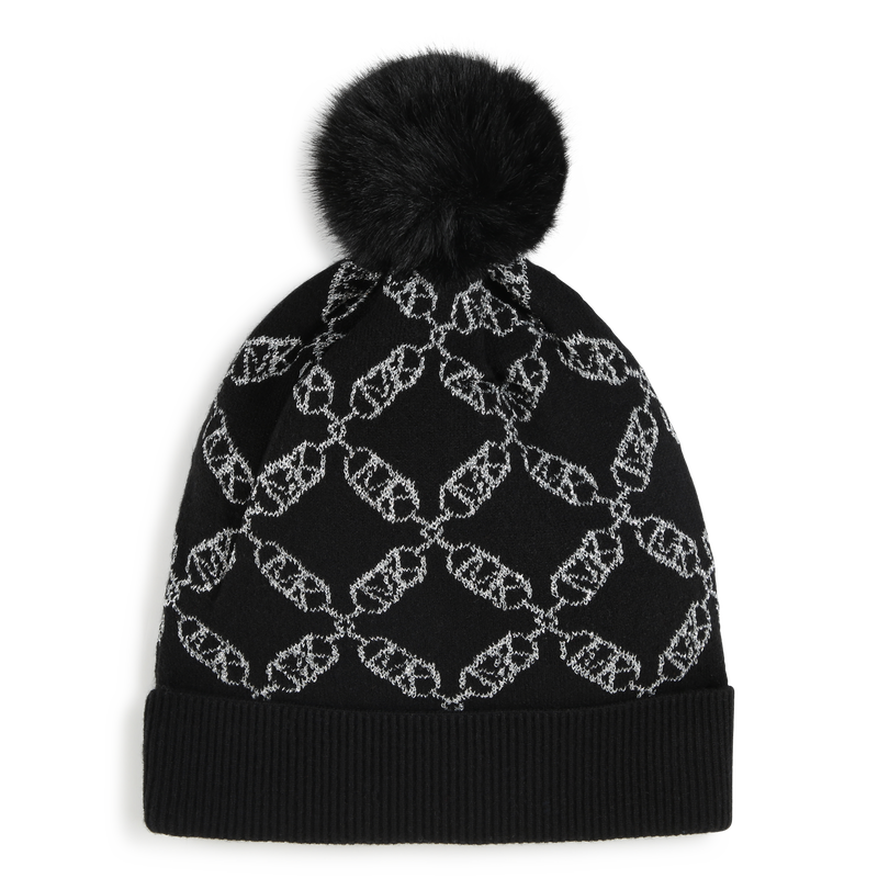Bonnet à pompon MICHAEL KORS 
                    FILLE