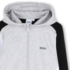 Cardigan &agrave; capuche BOSS 
                    GARCON