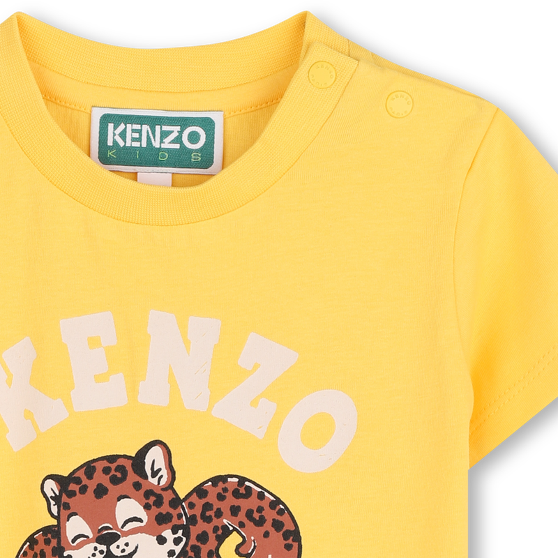 Tee-shirt manches courtes KENZO KIDS 
                        GARCON