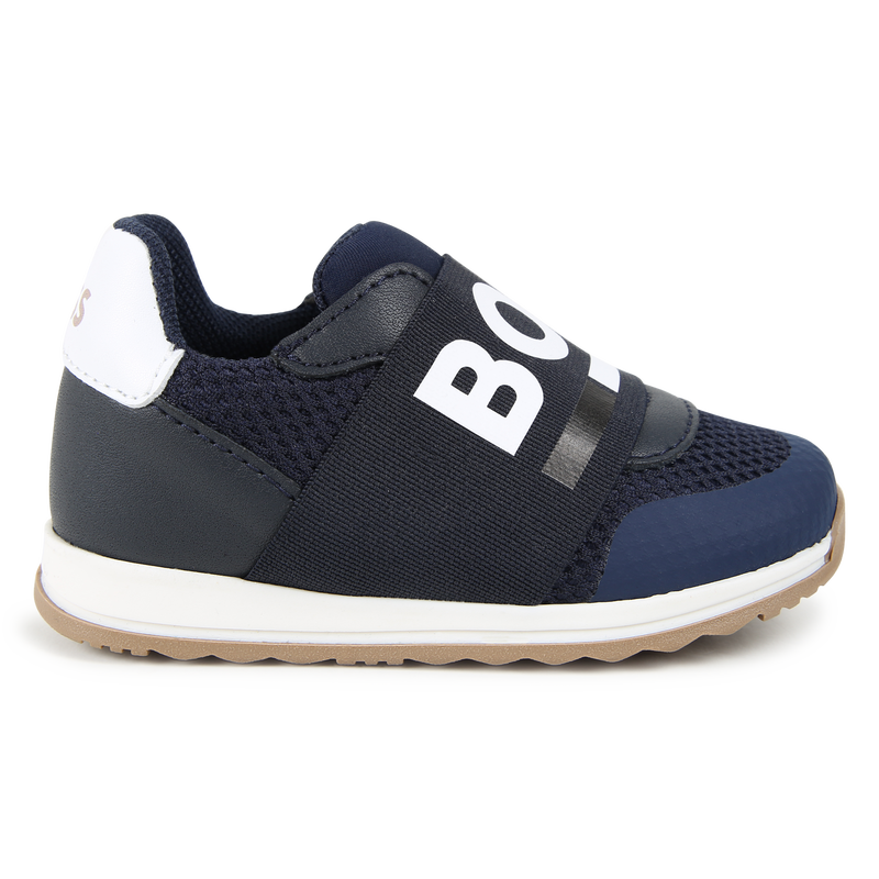 Baskets &eacute;lastiqu&eacute;es bimati&egrave;res BOSS 
                        GARCON