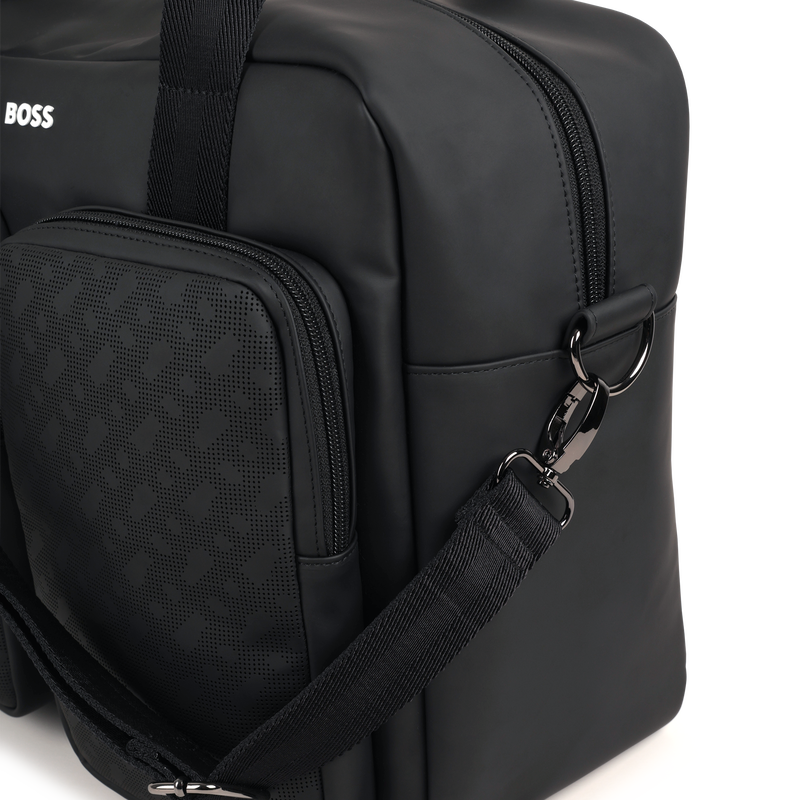 Sac à langer zippé BOSS 
                    UNISEXE