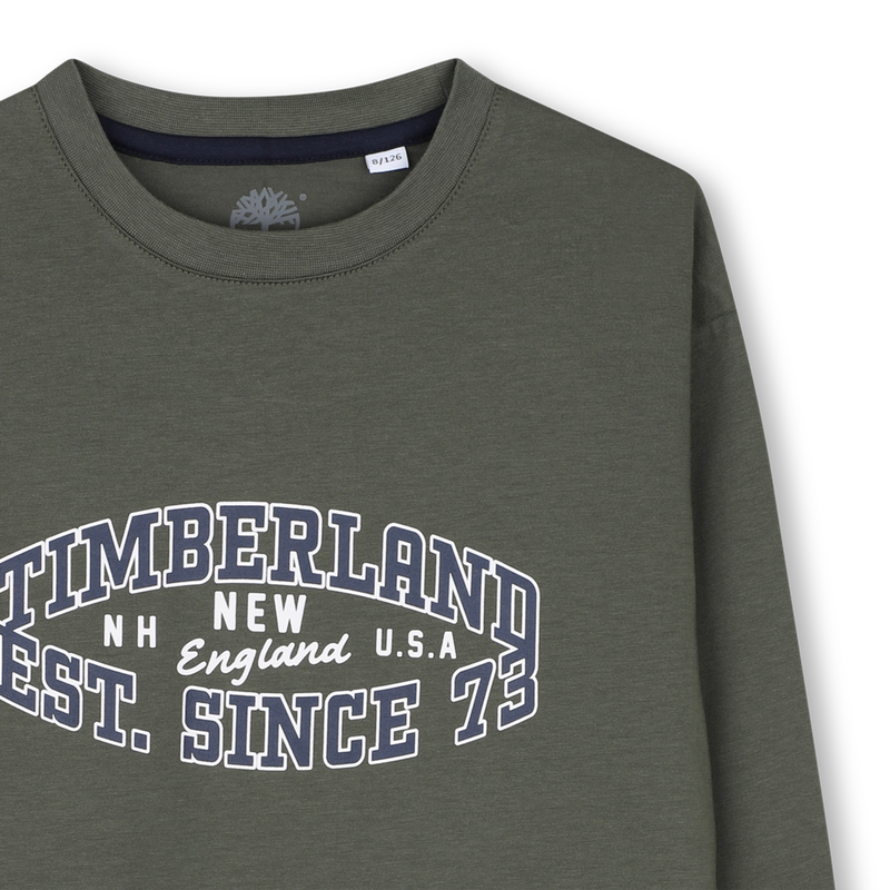 Tee-shirt manches longues TIMBERLAND 
                        GARCON