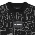 Sweat-shirt en molleton KARL LAGERFELD KIDS 
                    GARCON