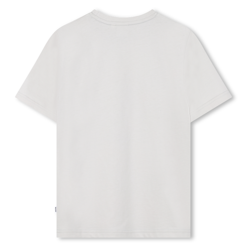TEE-SHIRT MANCHES COURTES BOSS 
                        GARCON