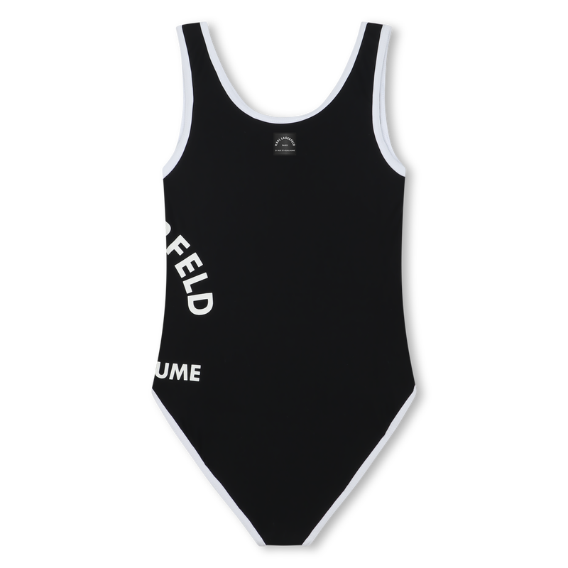 Maillot de bain 1 pièce KARL LAGERFELD KIDS 
                    FILLE
