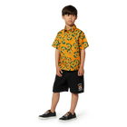 Chemise en satin de coton KENZO KIDS 
                    GARCON