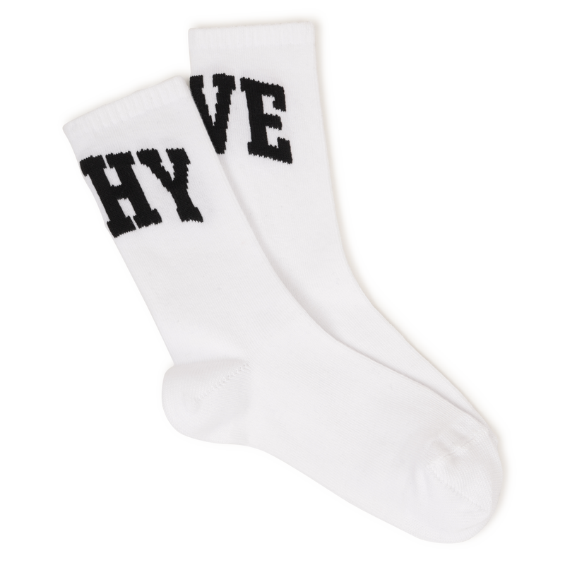Chaussettes hautes GIVENCHY 
                    GARCON