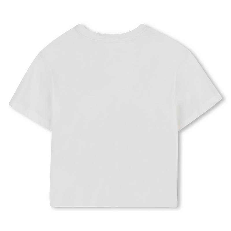 Tee-shirt imprimé à manches courtes LANVIN 
                    FILLE