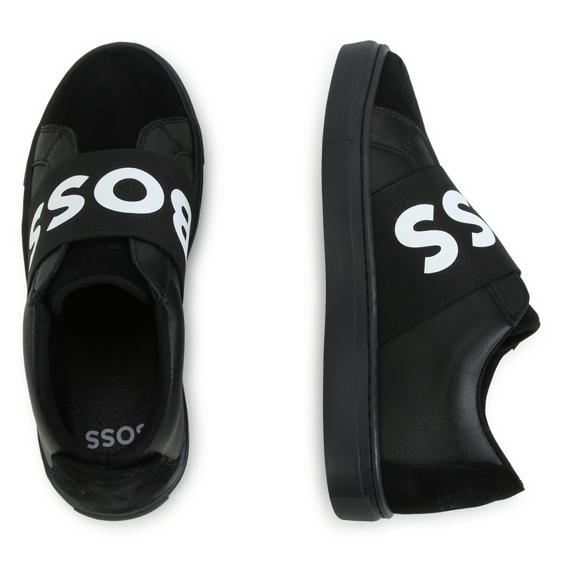 Baskets basses avec élastique BOSS 
                    GARCON