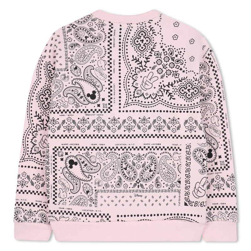 Sweat en molleton coton THE MARC JACOBS 
                    UNISEXE