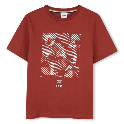 Tee-shirt manches courtes BOSS GARCON