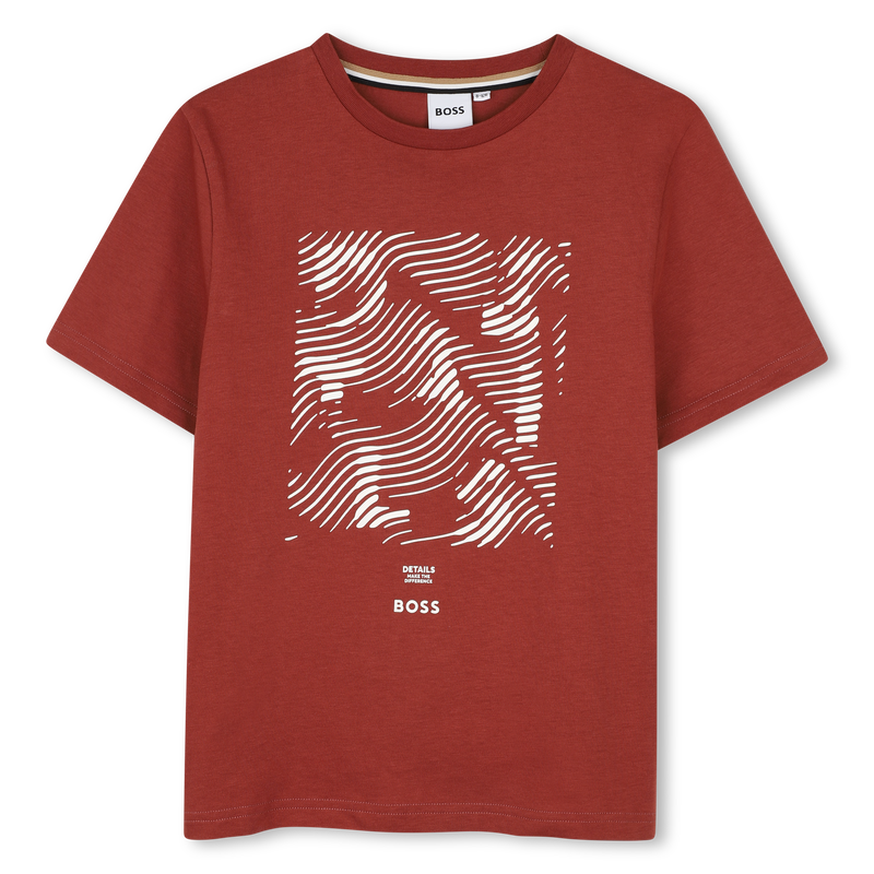 Tee-shirt manches courtes BOSS 
                        GARCON