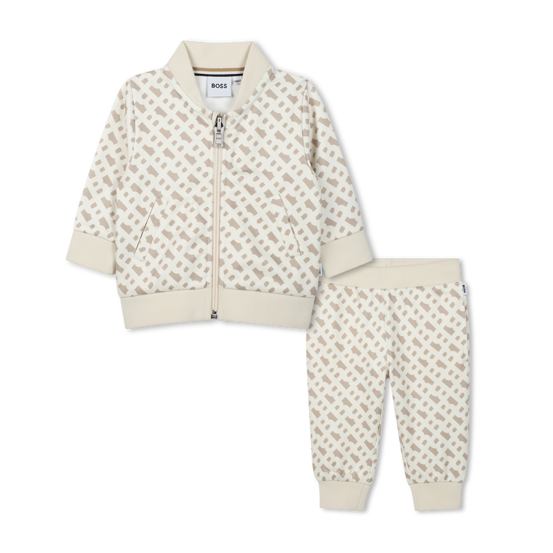 Ensemble cardigan et pantalon BOSS 
                    GARCON
