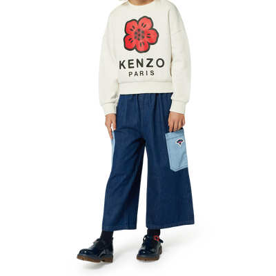 Sweat-shirt en molleton KENZO KIDS FILLE