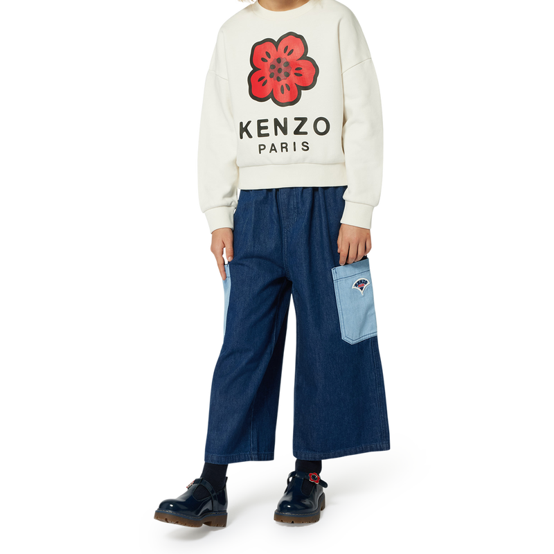 Sweat-shirt en molleton KENZO KIDS 
                        FILLE