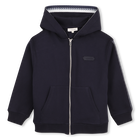 Sweat zipp&eacute; &agrave; capuche LANVIN 
                    GARCON