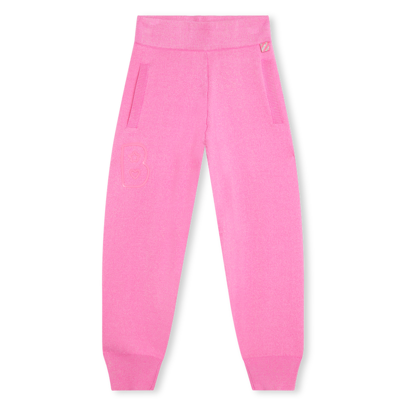 Pantalon en tricot pailleté BILLIEBLUSH 
                    FILLE