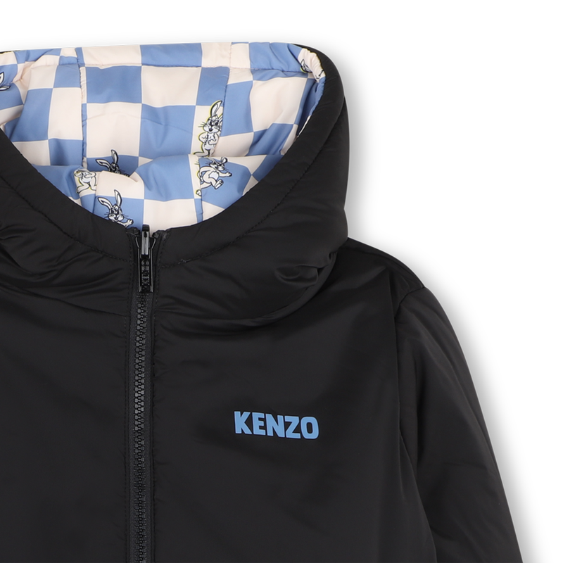 Doudoune r&eacute;versible KENZO KIDS 
                        GARCON
