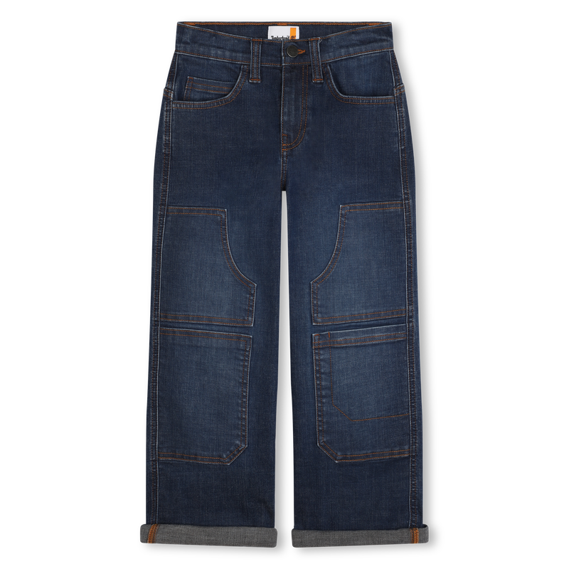 Jean large avec poches TIMBERLAND 
                    GARCON