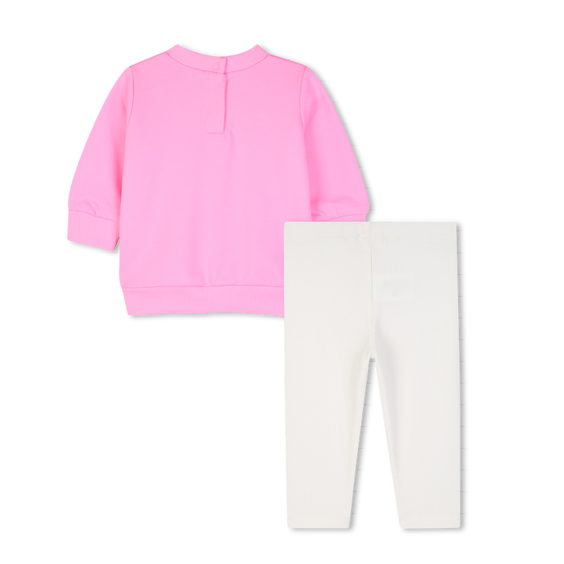 Ensemble Sweat-shirt et legging BILLIEBLUSH 
                        FILLE
