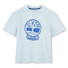 T-shirt bicolore avec logo, PANAMA, hi-res