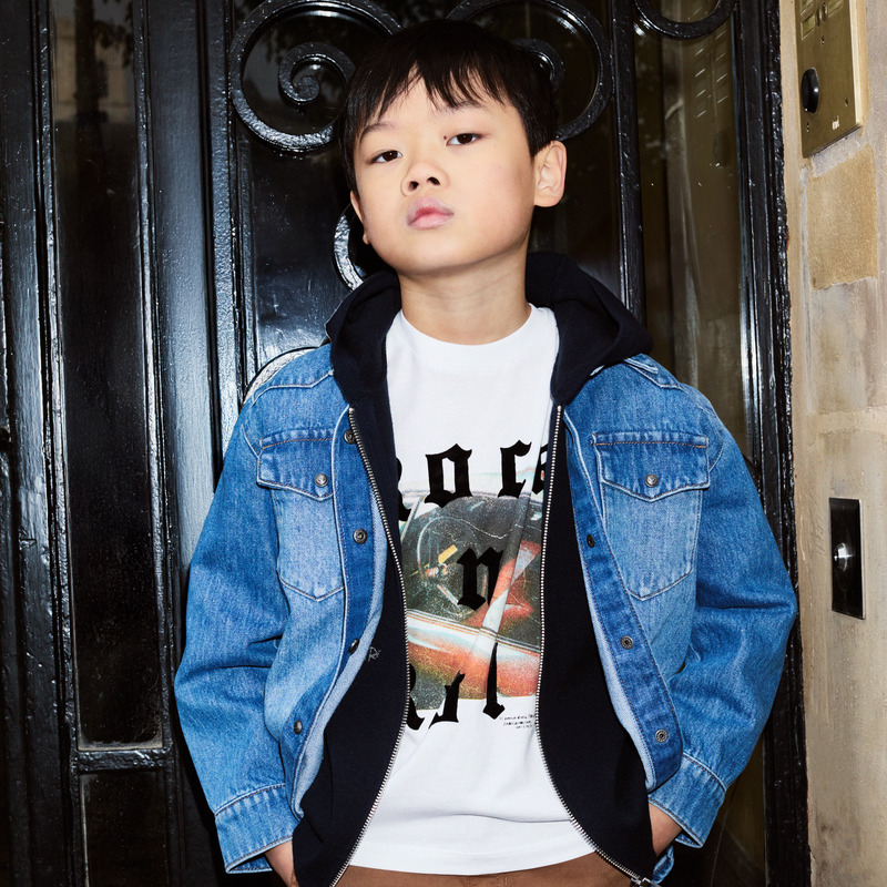Cardigan en tricot à capuche ZADIG & VOLTAIRE 
                    GARCON