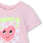 Ensemble Tee-shirt + short BILLIEBLUSH 
                    FILLE