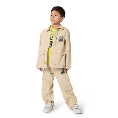 Pantalon cargo KENZO KIDS GARCON
