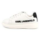 Baskets en cuir &agrave; lacets KARL LAGERFELD KIDS 
                    UNISEXE