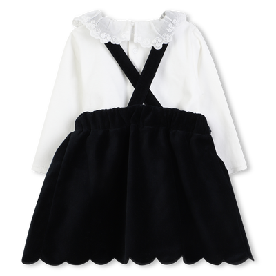 Ensemble robe et tee-shirt CHLOE FILLE