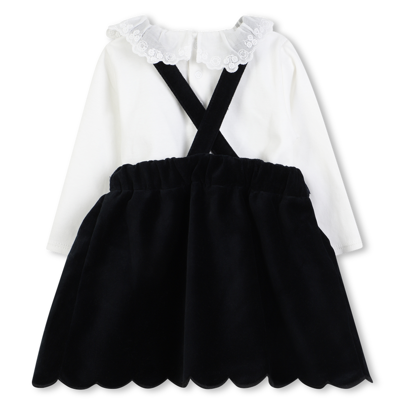 Ensemble robe et tee-shirt CHLOE 
                    FILLE