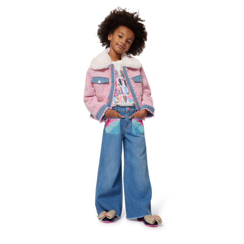 T-shirt à manches courtes BILLIEBLUSH 
                    FILLE