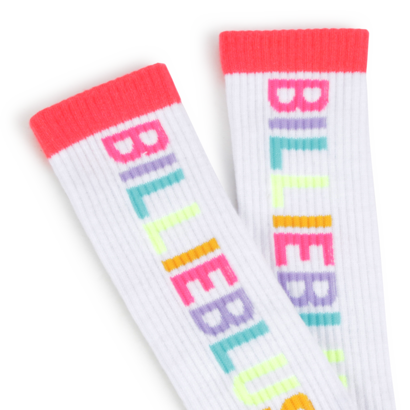 Chaussettes hautes avec sigle BILLIEBLUSH 
                    FILLE