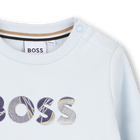 Pull col rond BOSS 
                    GARCON