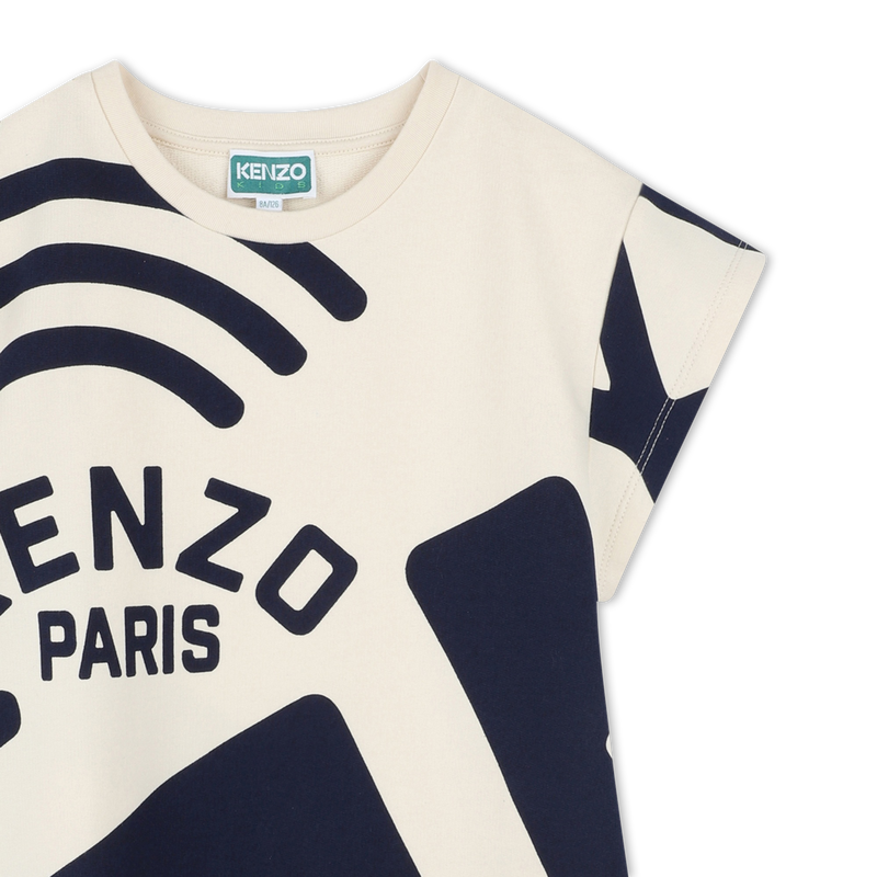 Robe en molleton léger KENZO KIDS 
                    FILLE