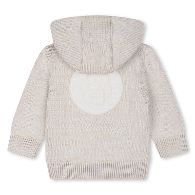 Cardigan &agrave; capuche BOSS GARCON