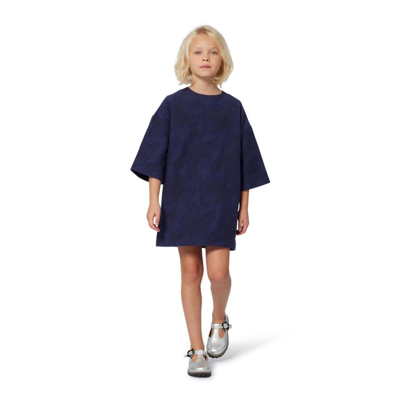 Robe &agrave; manches 3/4 KENZO KIDS 
                        FILLE