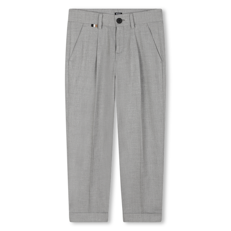 Pantalon de costume à pinces BOSS 
                    GARCON