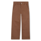 Pantalon &agrave; coupe large, LINEN, hi-res