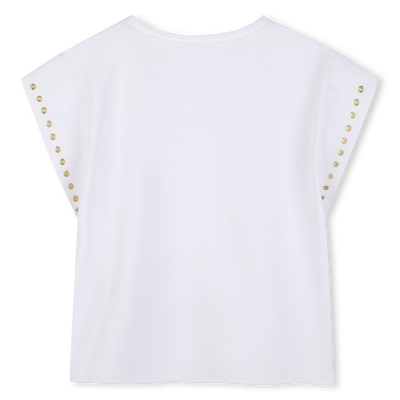 TEE-SHIRT MANCHES COURTES ZADIG & VOLTAIRE FILLE