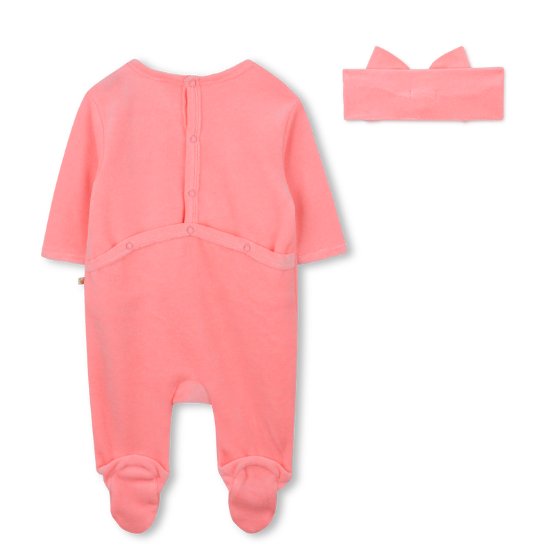 Pyjama en velours BILLIEBLUSH 
                    FILLE