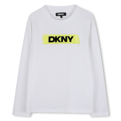Tee-shirt manches longues DKNY GARCON