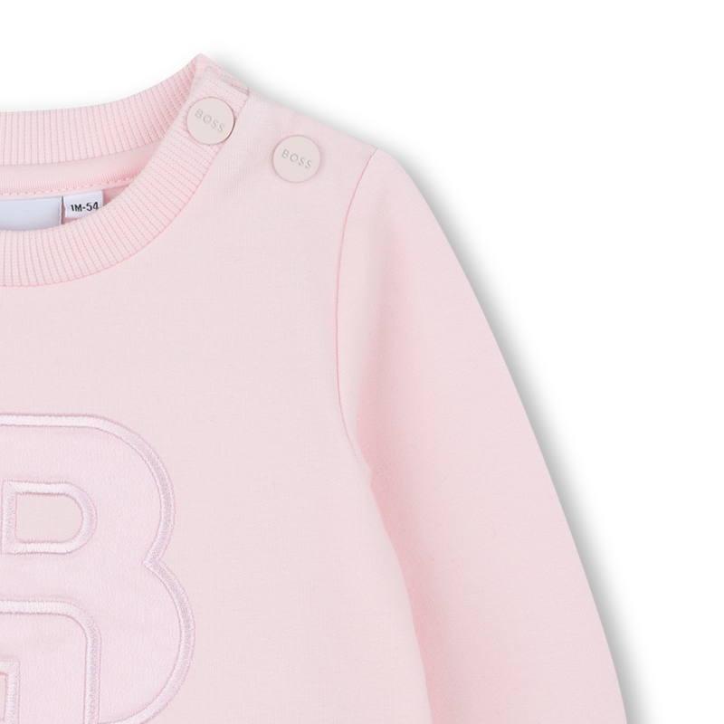 Robe &agrave; manches longues BOSS 
                        FILLE